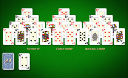 Tri-Peaks Solitaire